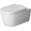 Set WC misa Duravit ME by Starck 2529092000, WC dosky Duravit ME by Starck 0020090000