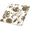 Vinylové obklady dlaždice Vinylové obklady dlaždice Kvetinový ornament mwsk-z1-499389295