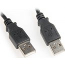 eQuip 128870 USB 2.0 Cable A->A 1,8m M/M, propojovací