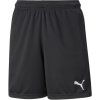 Puma INDIVIDUALRISE SHORTS JR Chlapčenské futbalové kraťasy čierna