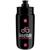 ELITE Cyklistická fľaša na vodu - FLY GIRO D'ITALIA BLACK MAP 550 ML 2026 - čierna