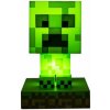 Minecraft Creeper svietiace