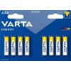 Batéria, AAA mikro, 8 ks, VARTA 