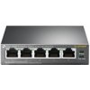 TP-Link switch TL-SF1005P (5x100Mb/s, 4xPoE+, 67W, fanless)