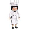 Drevená marioneta Kuchár, 20 cm