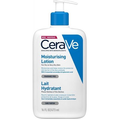 CeraVe Hydratačné mlieko na suchú až veľmi suchú pokožku 473 ml od 13,99 €  - Heureka.sk