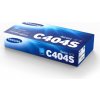 Samsung CLT-C404S, originálný toner, azúrový