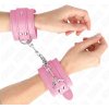 Kink - simple wrist restraints pink adjustable 20-23 cm x 5.5 cm