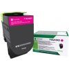 Lexmark 71B2HM0 (CS417, CS517), purpurová (magenta), originál toner