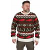 Fox Xmas Jumper M