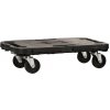 ArtPlast Prepravný vozík LINEA DOLLY 48 x 29 x 12,5 cm čierny
