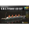 Academy Model Kit R.M.S. TITANIC s LED osvětlením 14220 MCP 1:700