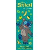 Oficiální nástěnný kalendář 2027 Disney|Lilo & Stitch: Stitch (14,4 x 42 cm)
