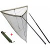 Zfish Podberák Synapse CLN 36 Carbon Landing Net + Plavák