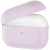 AppleKing silikónový obal pre AirPods 3 - fialový - možnosť vrátiť tovar ZADARMO do 30tich dní