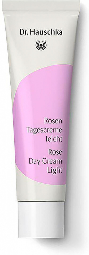 Dr. Hauschka Facial Care Rose Day Cream Light ľahký krém z ruže 30 ml