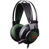 A4tech Bloody J437, slúchadlá s mikrofónom, ovládanie hlasitosti, zelená, 7.1 surround (virtuálne), J437 Green