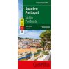Španielsko, Portugalsko 1: 700 000 Freytag&Berndt