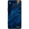 Picasee silikónový čierny obal pre Honor 50 Lite - Blue