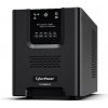 CyberPower Professional Tower 1500 (PR1500ELCD) Výkon: 1500 VA (1350 W) / Čistý sínusový priebeh / 8x výstup (8x zálohované) / C13 / LCD panel / USB / RS232 / EPO / / Softvér: PowerPanel® Business Edi