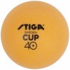 Loptičky na stolný tenis STIGA CUP ABS - oranžové 6ks
