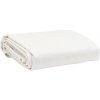 vidaXL Celta, biela Ø 3 m 650 g/m²