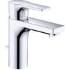 Kludi Zenta SL - Umývadlová batéria, s výpusťou, EcoPlus, chróm 482930565WR4