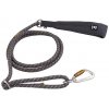 Hurtta Adjustable lanové vodítko černicové 120-180 cm/8 mm