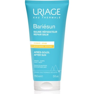 Uriage Bariésun Bariésun-Repair Balm regeneračný balzam po opaľovaní na tvár a telo 150 ml