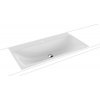 Kaldewei Silenio umývadlo 90x46 cm obdĺžnik vstavané umývadlo biela 907806303001