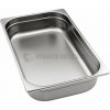 GN 1/1 (h,20 mm) nerezová plná OPTINOX 3142102