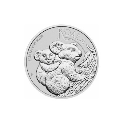 Perth Mint The Perth Mint Australian Koala stříbrná mince 2014 1 Oz