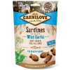 Carnilove Dog Semi Moist Snack Sardines enriched with Wild garlic 200 g