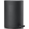 Odpadkový kôš s pedálom Karma 3 l čierny