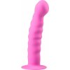 Easytoys Silicone Suction Cup Dildo Pink