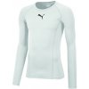 Pánske termo tričko LIGA Baselayer LS 655920-04 Biela - Puma L bílá - vzor