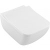 Villeroy & Boch Venticello - Závesné WC, DirectFlush, alpská biela 4611R001