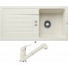 BLANCO FAVUM 45 S biela soft 527083 + Blanco DARAS-S biela soft 526937