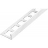 Acara ukončovacia lišta biela SP3 6mm 2,5m