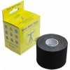 Kine-MAX TAPE SUPER - Pro Cotton 5 cm x 5 m - rôzne farby FARBA: Čierna
