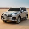 Priečniky Thule WingBar Edge Evo Lexus LX 2022- s integrovanými pozdĺžnikmi