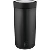 Cestovný hrnček TO GO CLICK 400 ml, čierna, Stelton