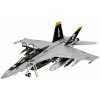 Revell ModelSet - Plastikový model letadla F/A18F Super Hornet