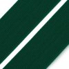 Pro Háčkování Pruženka tkaná 25 mm tmavě zelená
