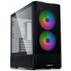 Lian Li LANCOOL 207 PC Case čierna / Mid Tower / Tvrdené sklo / ATX, Micro ATX, Mini ITX / Priehľadná bočníce / Kov (LANCOOL 207RX)