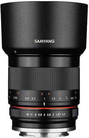 Samyang 35mm f/1.2 Canon M