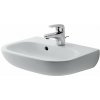 Duravit D-Code Umývadielko, 45x34 cm, s prepadom, s otvorom na batériu, biela 07054500002