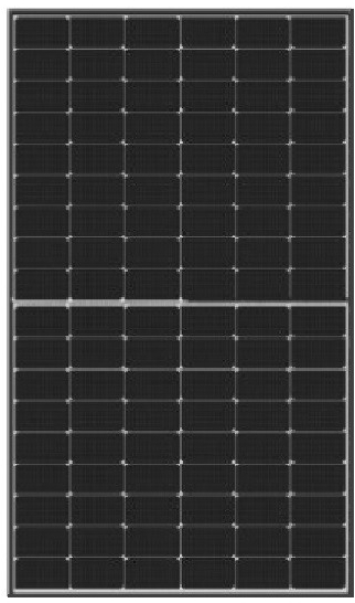 Jinko Solar Tiger Neo N-type 480W Black Frame 22.24% JKM480N-60HL4-V