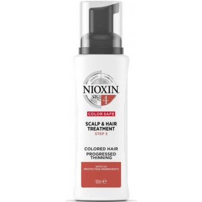 Nioxin Kúra pre jemné farbené výrazne rednúce vlasy System 4 (Scalp Treatment 4) 100 ml