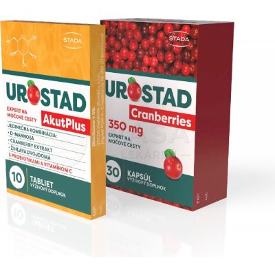 Urostad Cranberries 30 kapsúl